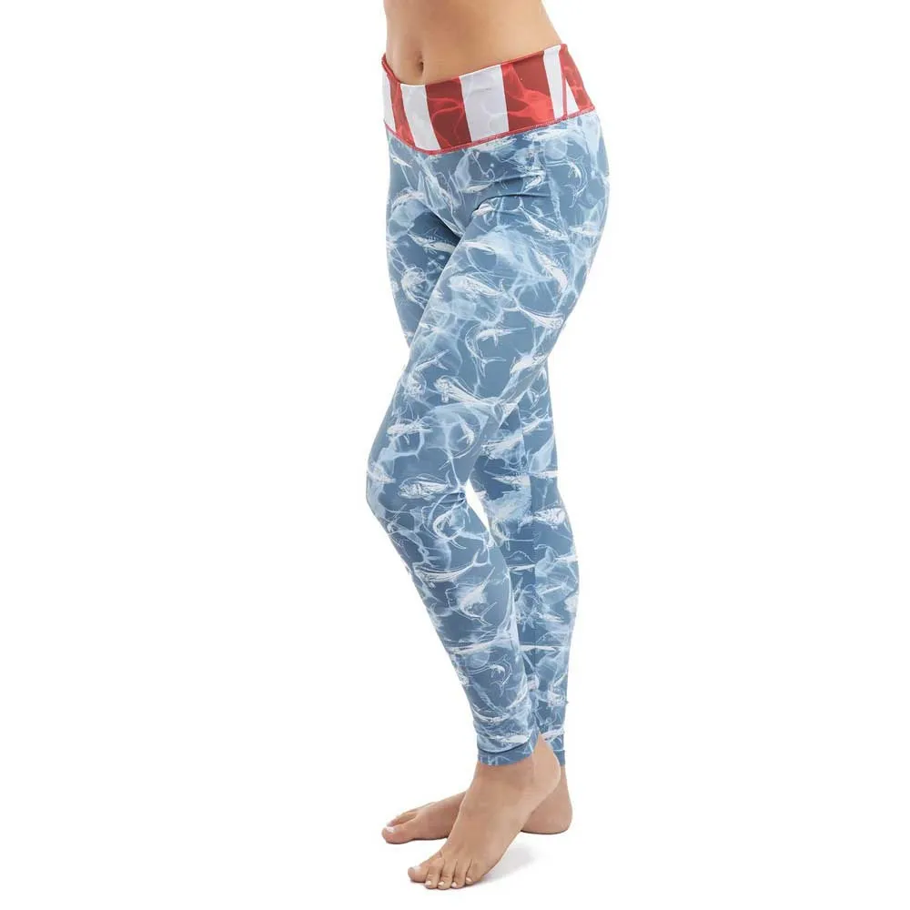 Pelagic Maui Americamo Baslagerbyxor, Smokey blue Pelagic Maui Americamo Baslagerbyxor, Smokey blue