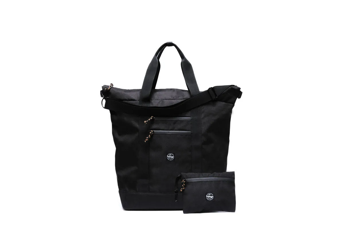 Pelago Restrap Pelago Totepack Large, Svart Pelago Restrap Pelago Totepack Large, Svart