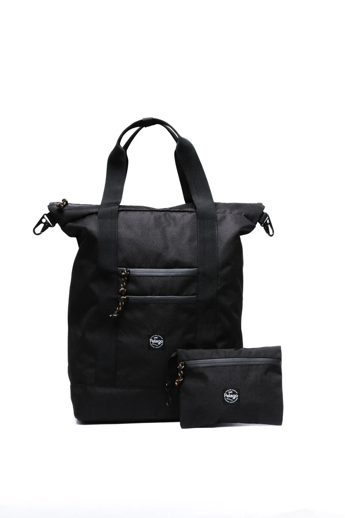Pelago Restrap Pelago Totepack Medium, Svart Pelago Restrap Pelago Totepack Medium, Svart