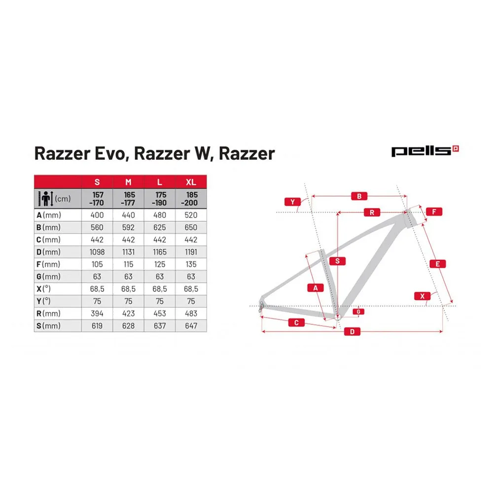 Pells Razzer Evo 1 29´´ Xt Rd-m8100 2024 Mtb Cykel