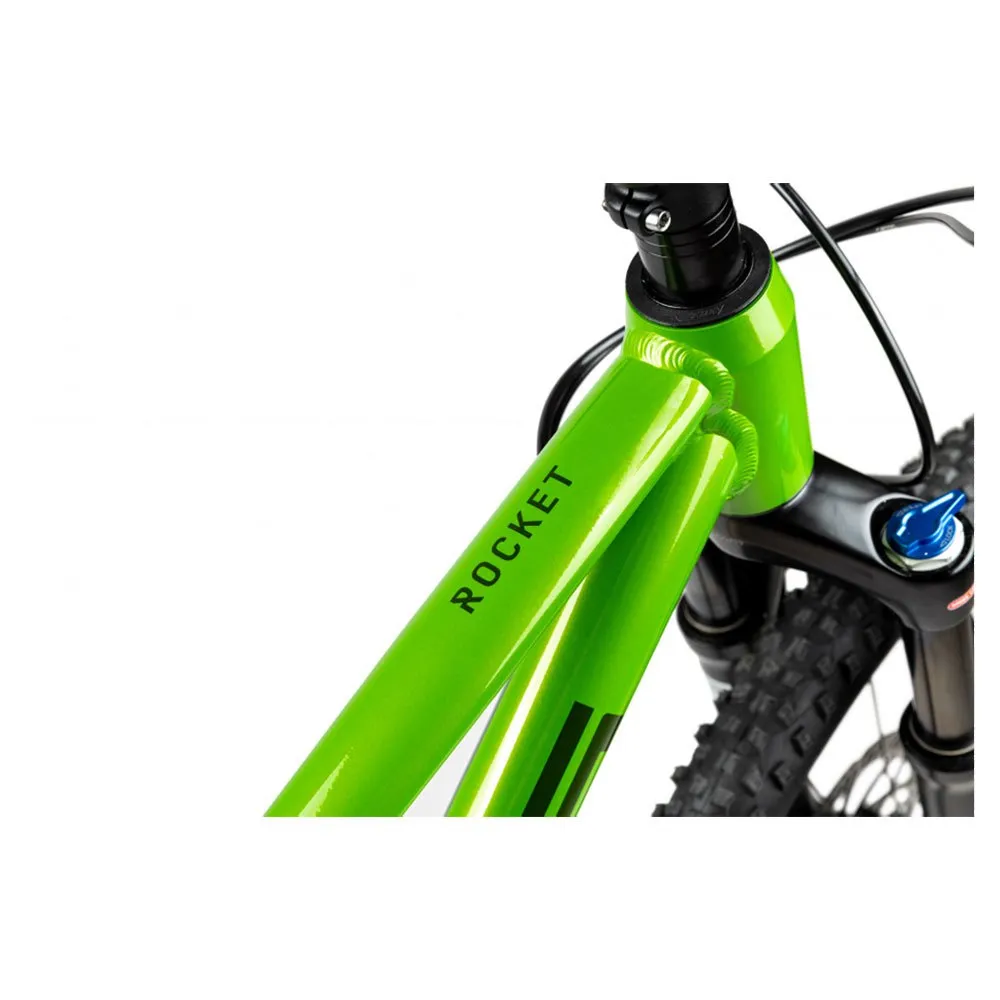 Pells Rocket Air 24´´ Microshift Acolyte Rd-m5185m 2024 Mtb Cykel, Green, One Size Pells Rocket Air 24´´ Microshift Acolyte Rd-m5185m 2024 Mtb Cykel, Green, One Size