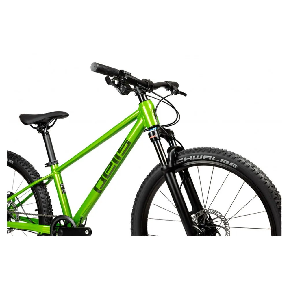 Pells Rocket Air 24´´ Microshift Acolyte Rd-m5185m 2024 Mtb Cykel, Green, One Size Pells Rocket Air 24´´ Microshift Acolyte Rd-m5185m 2024 Mtb Cykel, Green, One Size