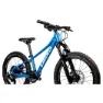 Pells Rocket Trail 20´´ Microshift Advent Rd-m6195m 2024 Mtb Cykel, Blue, One Size