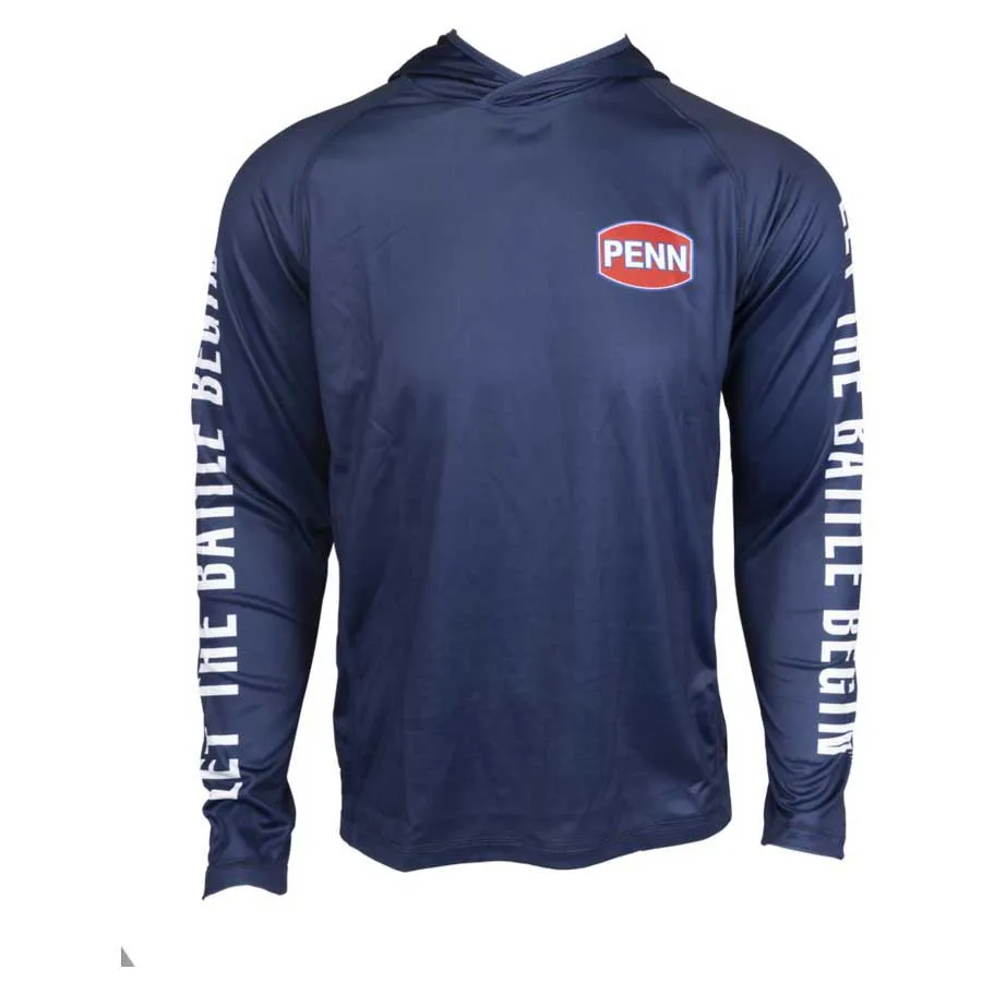 Penn Pro Hooded Långärmad Baslager