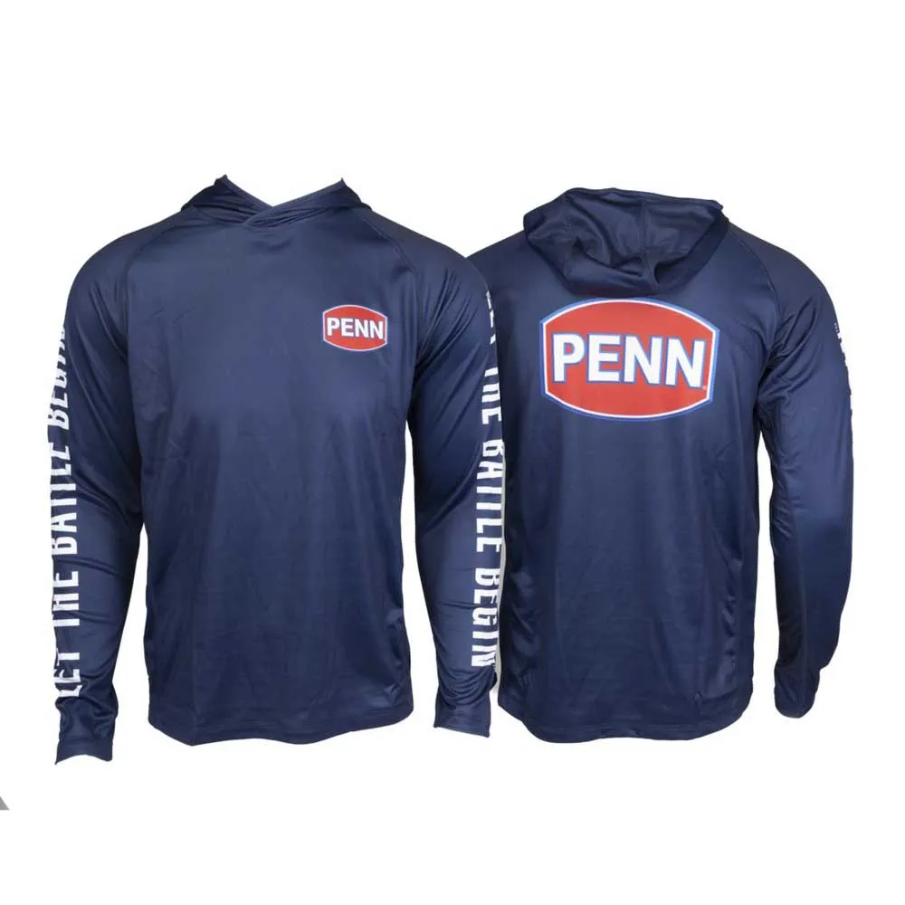 Penn Pro Hooded Långärmad Baslager