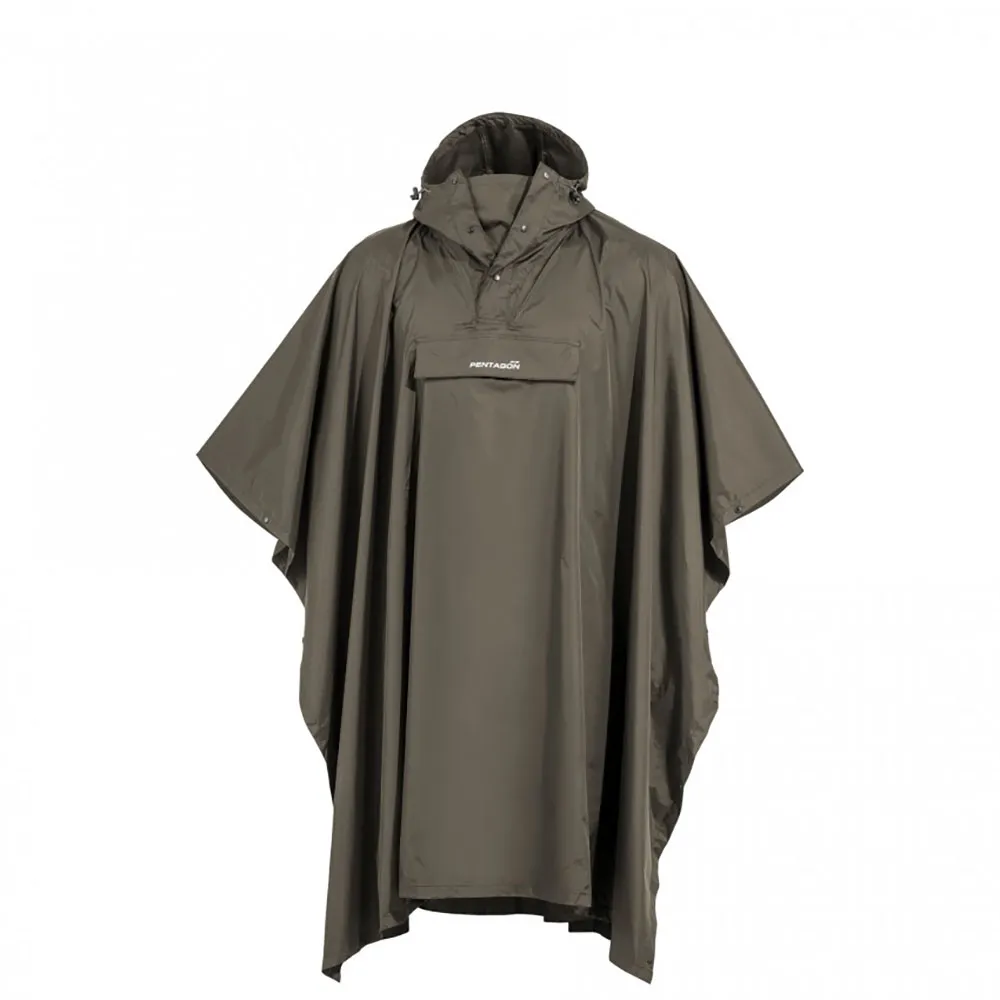Pentagon Cloudburst Poncho