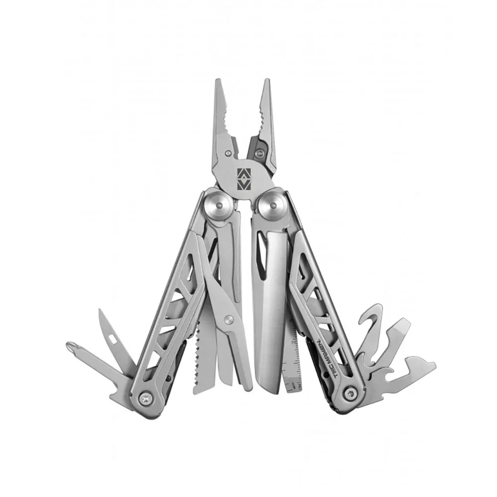 Pentagon Gunnar Tac Maven Multiverktyg, Silver, One Size