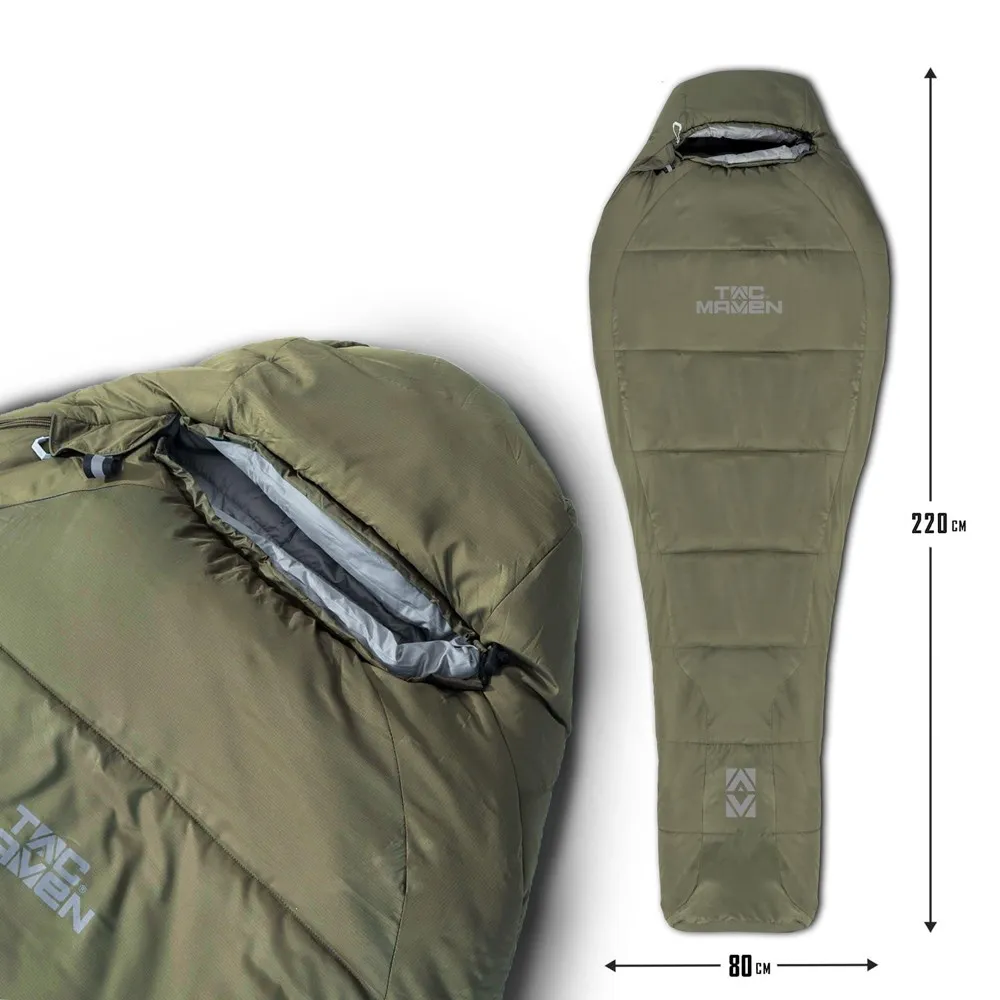 Pentagon Mummy Tac Maven Sovsäck Pentagon Mummy Tac Maven Sovsäck