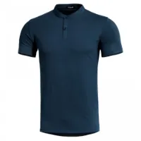Pentagon Romeo Henley Kortärmad Polotröja