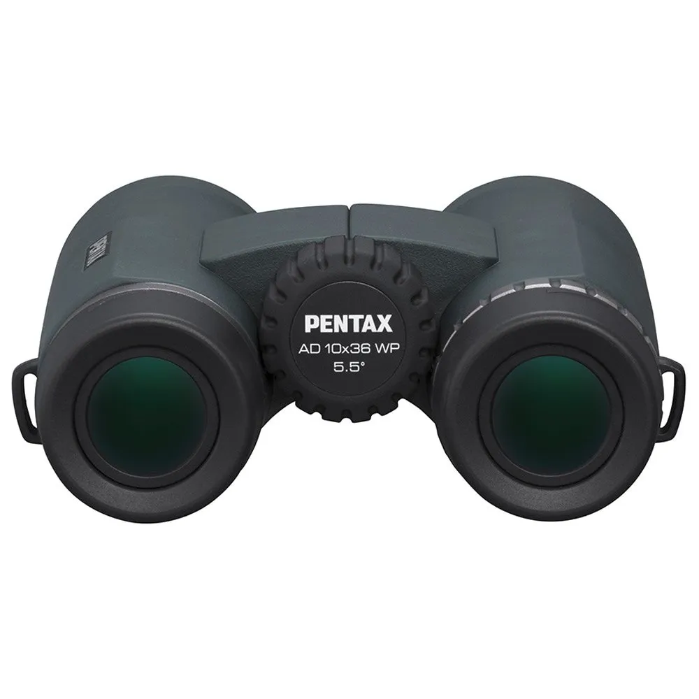 Pentax Ad 10x36 Wp Kikare, Black, One Size