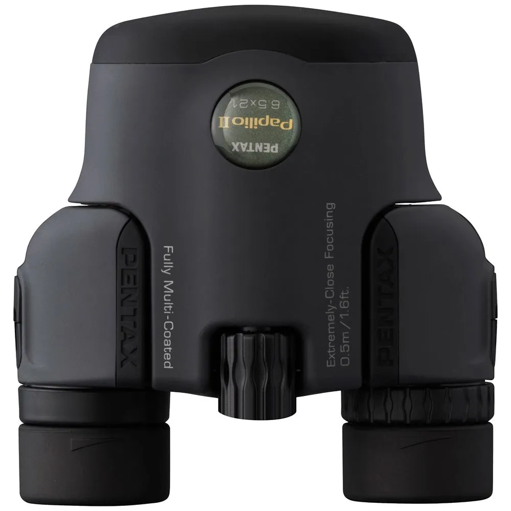 Pentax Papilio Ii 6.5x21 Kikare, Black, One Size