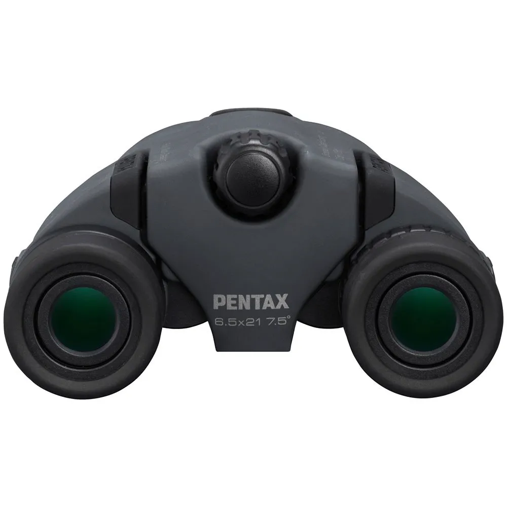 Pentax Papilio Ii 6.5x21 Kikare, Black, One Size