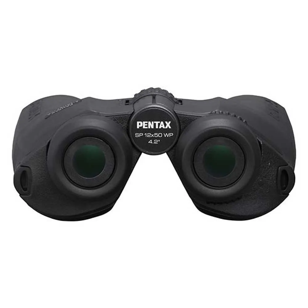 Pentax Sp 12x50 Wp Kikare, Black, One Size