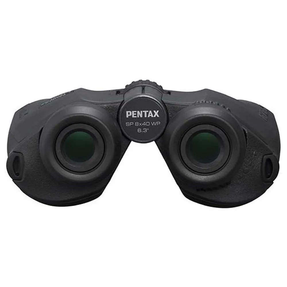 Pentax Sp 8x40 Wp Kikare, Black, One Size