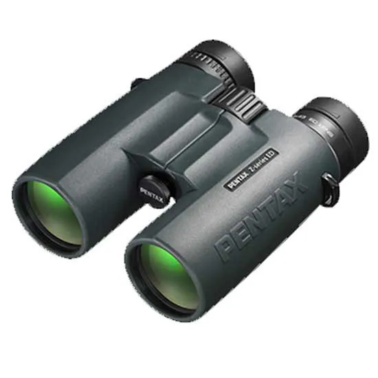 Pentax Zd 8x43 Ed Kikare, Black, One Size
