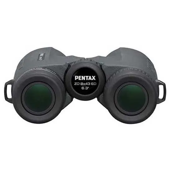 Pentax Zd 8x43 Ed Kikare, Black, One Size