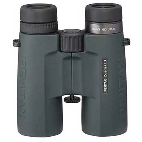 Pentax Zd 8x43 Ed Kikare, Black, One Size