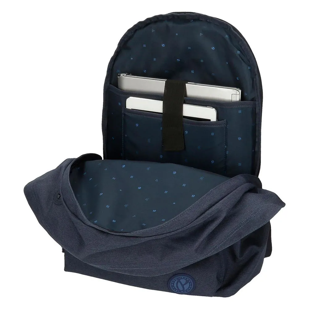 Pepe Jeans Adapt. Aidan 44 Cm 20l Ryggsäck, Blue Pepe Jeans Adapt. Aidan 44 Cm 20l Ryggsäck, Blue