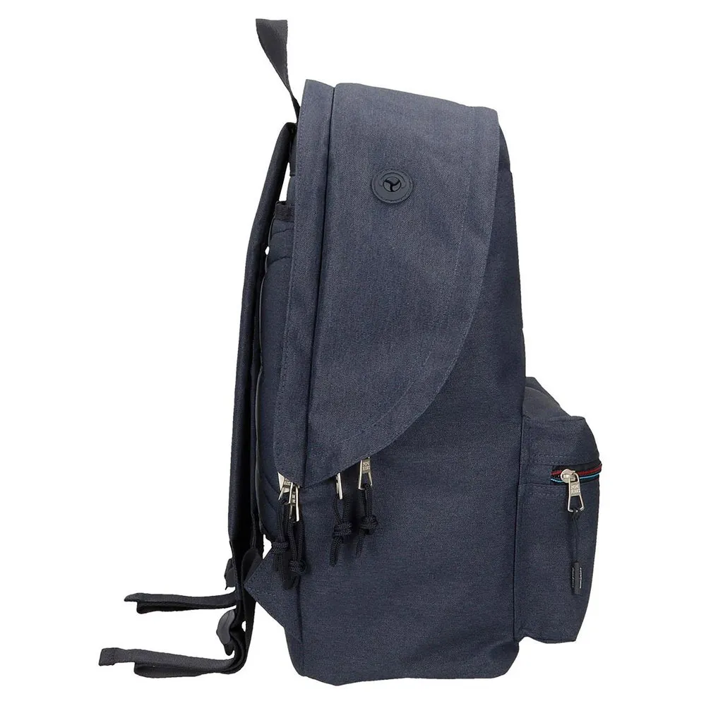 Pepe Jeans Adapt. Aidan 44 Cm 20l Ryggsäck, Blue Pepe Jeans Adapt. Aidan 44 Cm 20l Ryggsäck, Blue