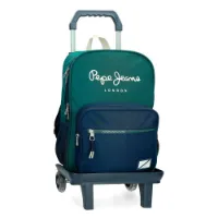 Pepe Jeans Adapt. Ben 40 Cm 14l Ryggsäck Med Hjul