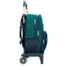 Pepe Jeans Adapt. Ben 40 Cm 14l Ryggsäck Med Hjul, Green