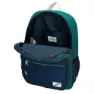 Pepe Jeans Adapt. Ben 40 Cm 14l Ryggsäck Med Hjul, Green