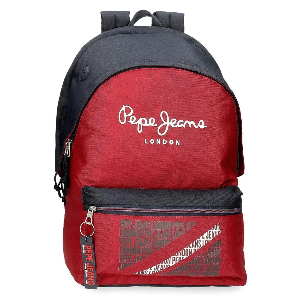 Pepe Jeans Adapt. Clark 24l Ryggsäck, Red