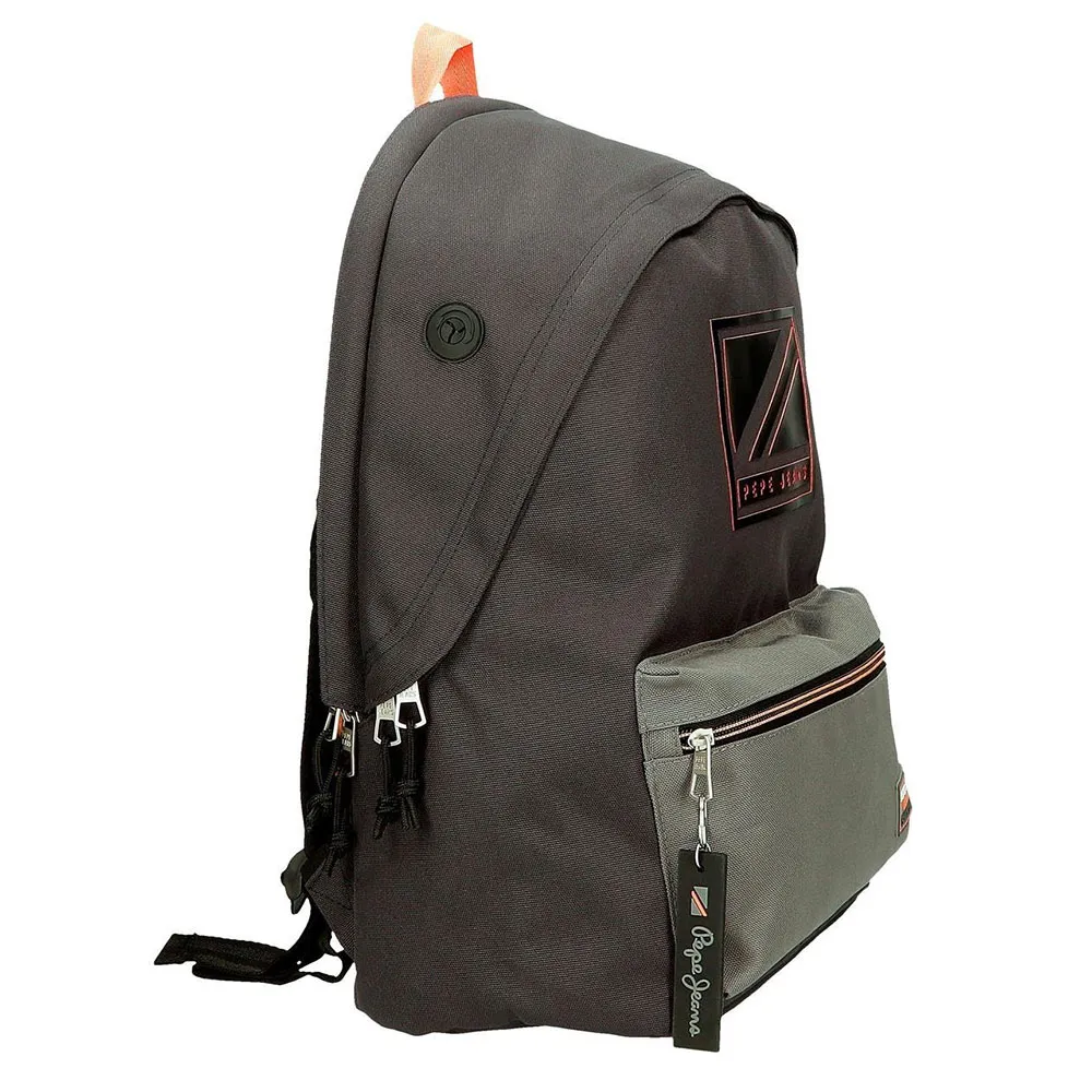 Pepe Jeans Adapt. Cody 24l Ryggsäck, Black Pepe Jeans Adapt. Cody 24l Ryggsäck, Black