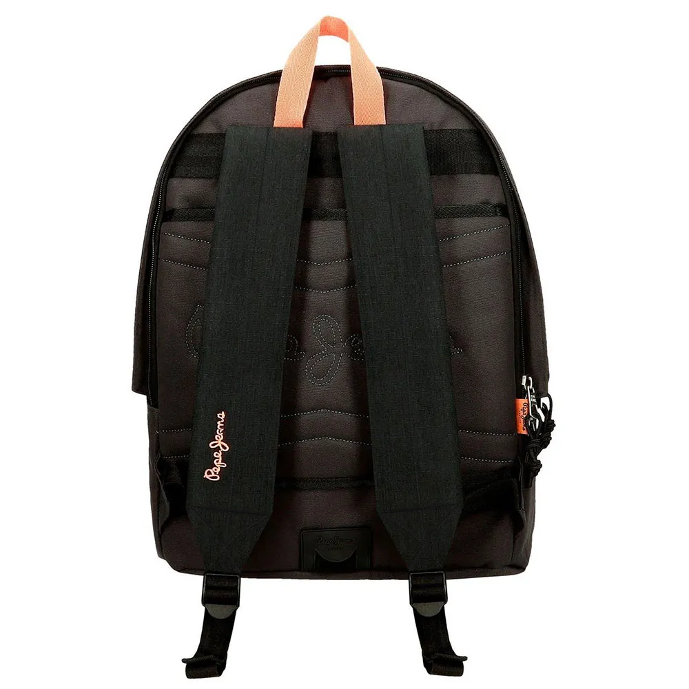 Pepe Jeans Adapt. Cody 24l Ryggsäck, Black Pepe Jeans Adapt. Cody 24l Ryggsäck, Black