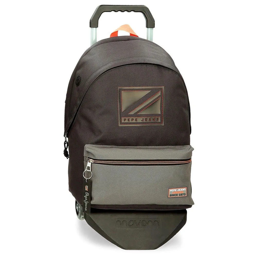 Pepe Jeans Adapt. Cody 24l Ryggsäck Med Hjul, Black Pepe Jeans Adapt. Cody 24l Ryggsäck Med Hjul, Black