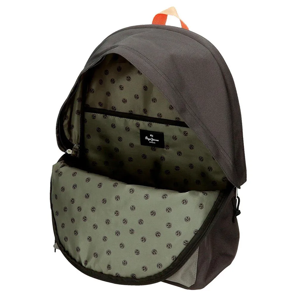 Pepe Jeans Adapt. Cody 24l Ryggsäck Med Hjul, Black Pepe Jeans Adapt. Cody 24l Ryggsäck Med Hjul, Black