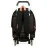 Pepe Jeans Adapt. Cody 24l Ryggsäck Med Hjul, Black