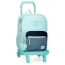 Pepe Jeans Adapt. Dalma 40 Cm 14l Ryggsäck Med Hjul, Blue