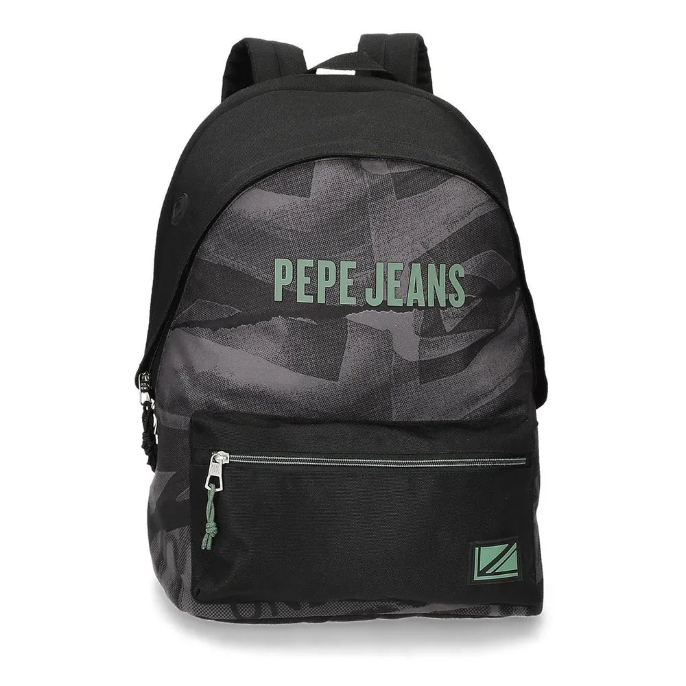 Pepe Jeans Adapt. Davis 44 Cm 20l Ryggsäck, Black