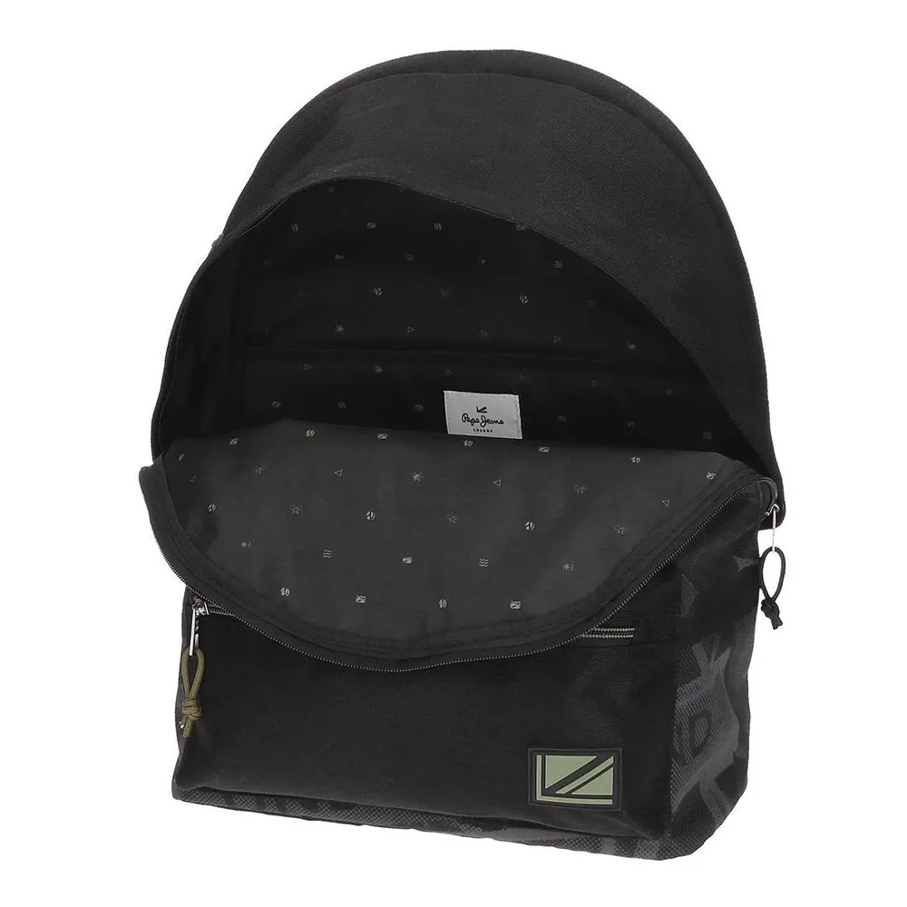Pepe Jeans Adapt. Davis 44 Cm 20l Ryggsäck, Black