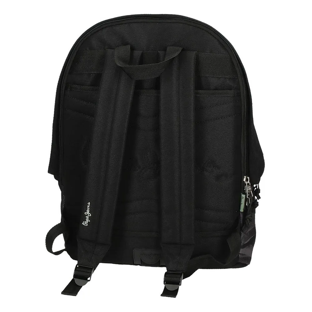 Pepe Jeans Adapt. Davis 44 Cm 20l Ryggsäck, Black