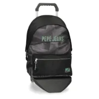 Pepe Jeans Adapt. Davis 44 Cm 20l Ryggsäck Med Hjul