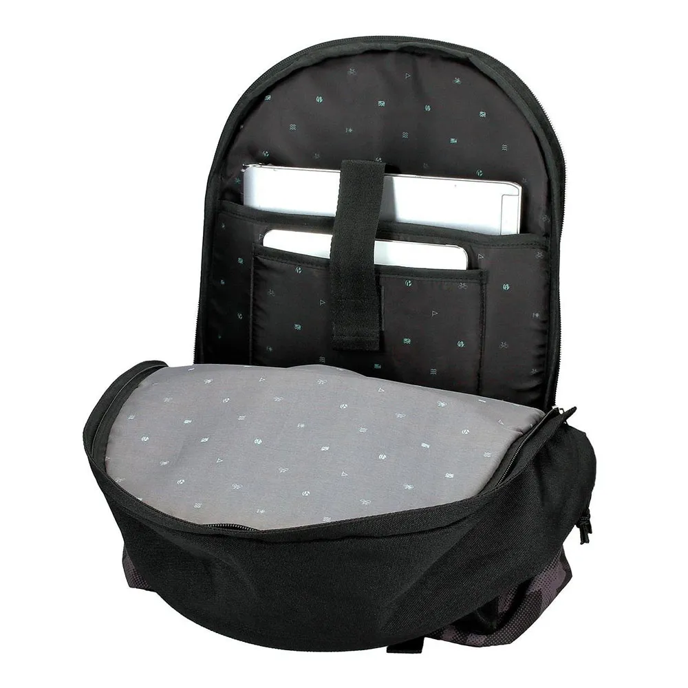 Pepe Jeans Adapt. Davis 44 Cm 20l Ryggsäck Med Hjul, Black