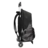 Pepe Jeans Adapt. Davis 44 Cm 20l Ryggsäck Med Hjul, Black