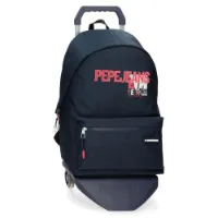 Pepe Jeans Adapt. Dikran 44 Cm 24l Ryggsäck Med Hjul