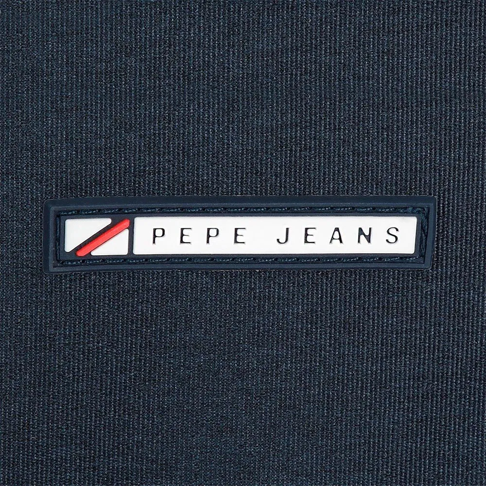 Pepe Jeans Adapt. Dikran 44 Cm 24l Ryggsäck Med Hjul, Blue