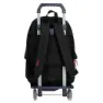 Pepe Jeans Adapt. Dikran 44 Cm 24l Ryggsäck Med Hjul, Blue