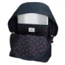 Pepe Jeans Adapt. Dikran 44 Cm 24l Ryggsäck Med Hjul, Blue