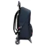 Pepe Jeans Adapt. Dikran 44 Cm 24l Ryggsäck Med Hjul, Blue