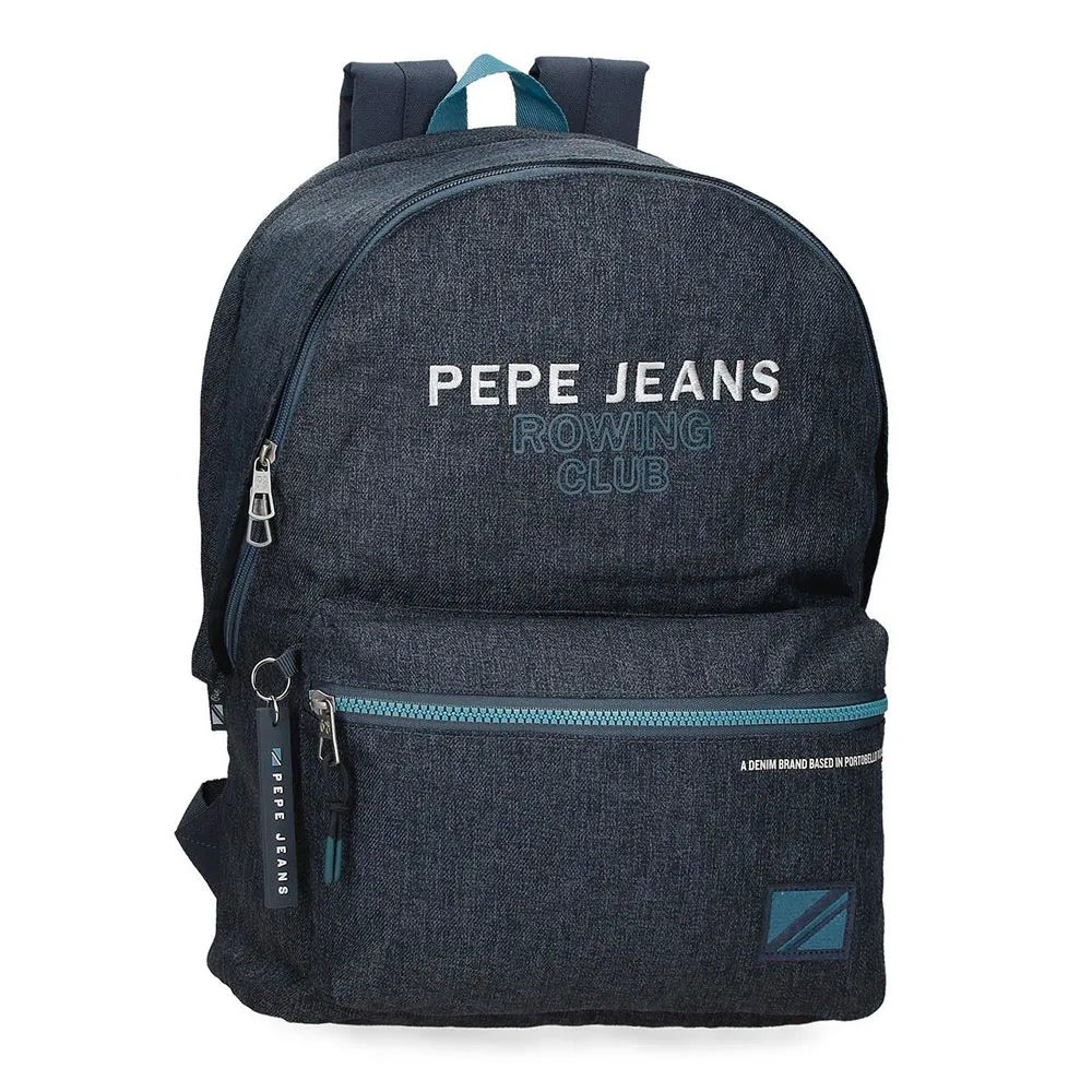 Pepe Jeans Adapt. Edmon 24l Ryggsäck, Blue