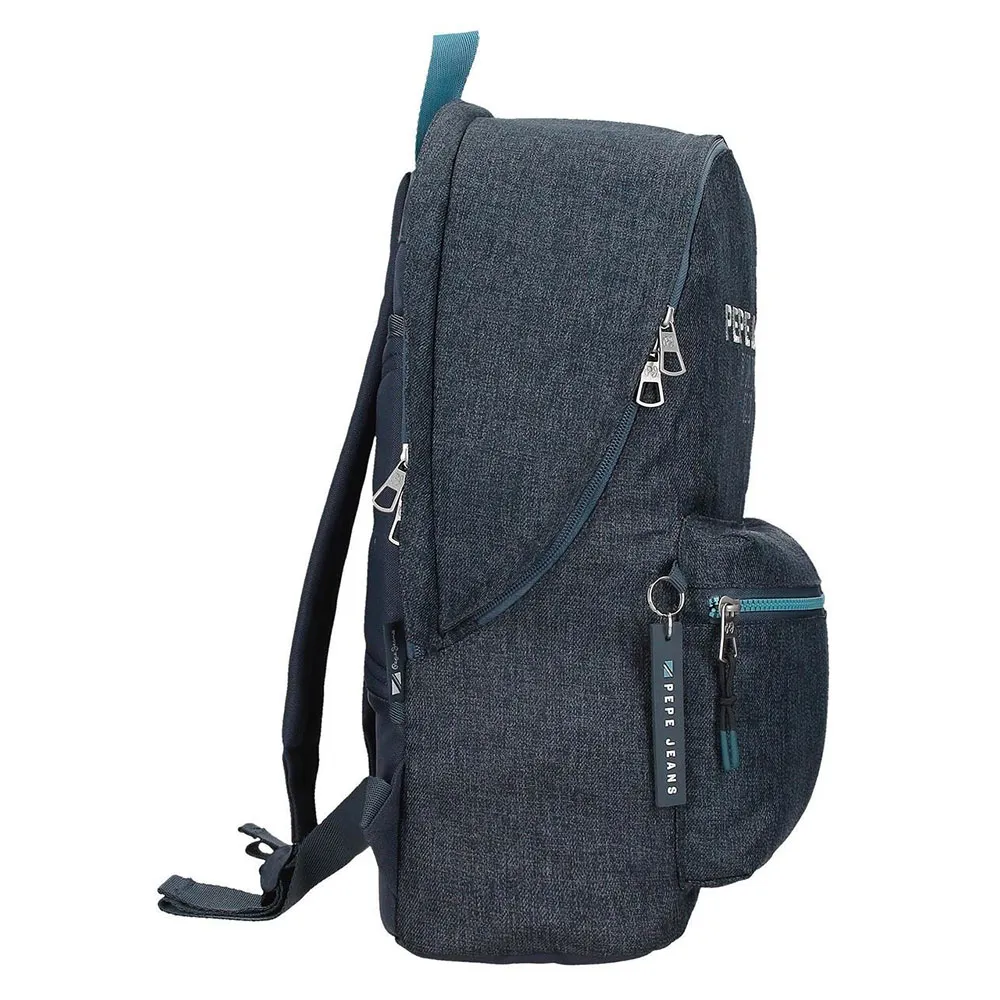 Pepe Jeans Adapt. Edmon 24l Ryggsäck, Blue