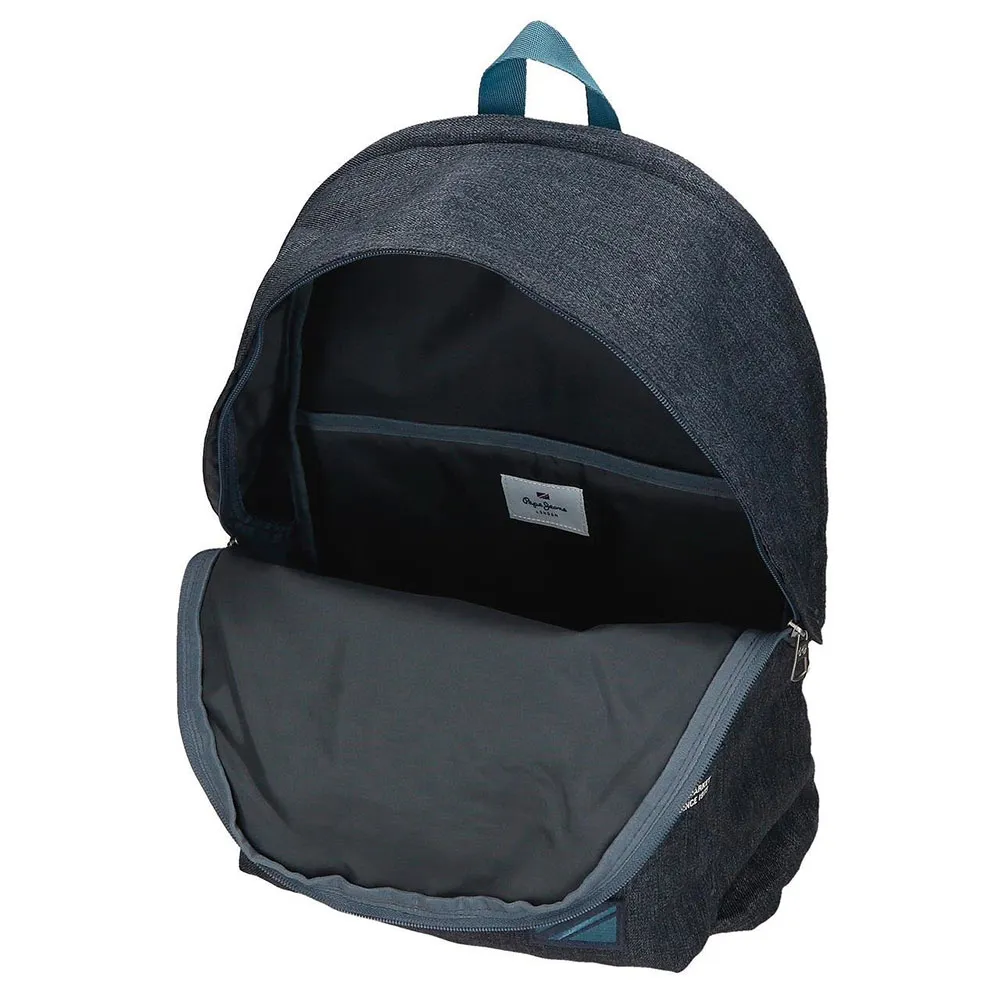 Pepe Jeans Adapt. Edmon 24l Ryggsäck, Blue
