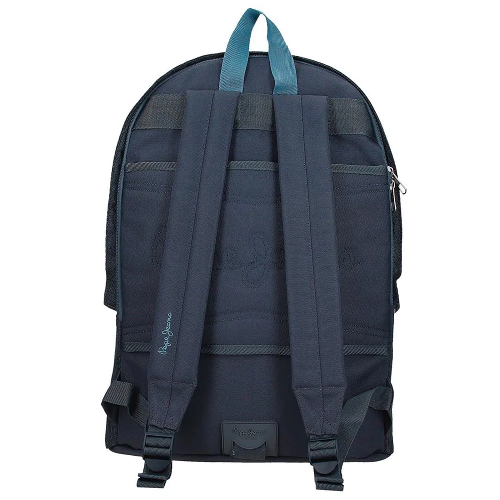 Pepe Jeans Adapt. Edmon 24l Ryggsäck, Blue