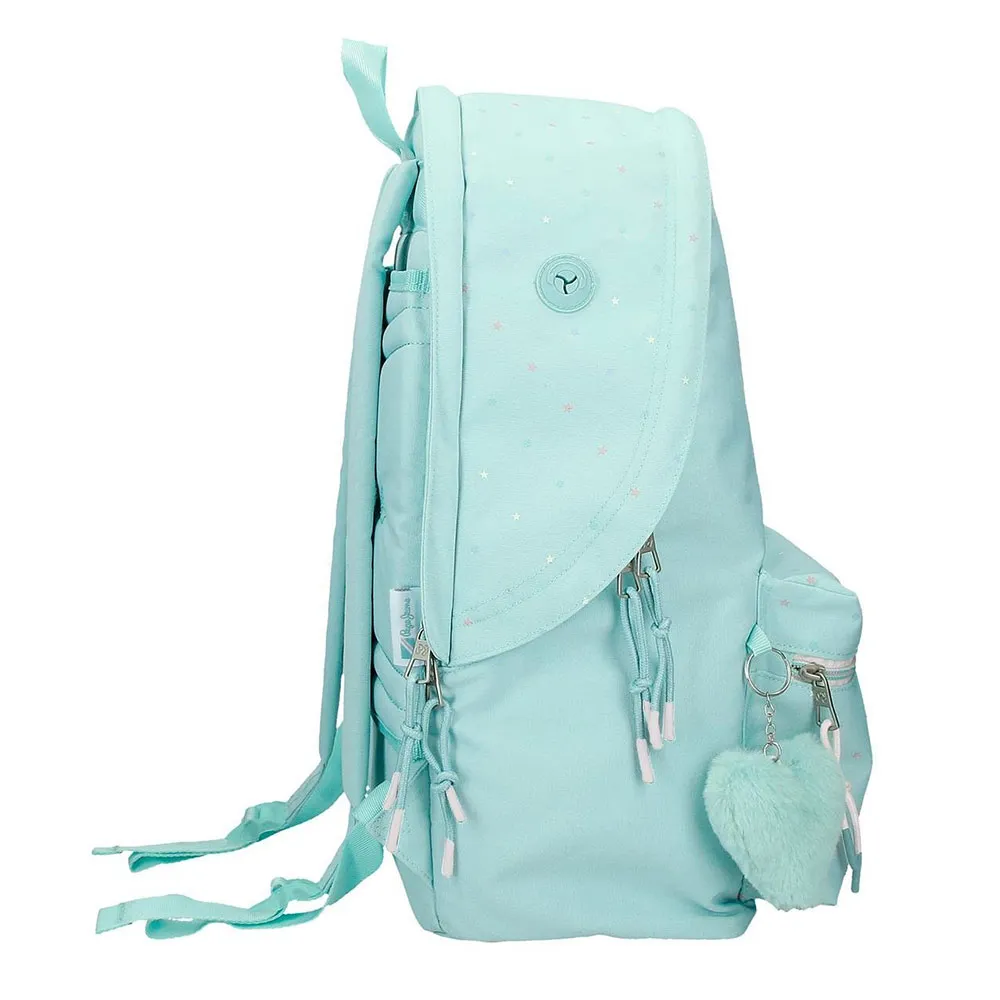Pepe Jeans Adapt. Nerea 24l Ryggsäck, Blue Pepe Jeans Adapt. Nerea 24l Ryggsäck, Blue