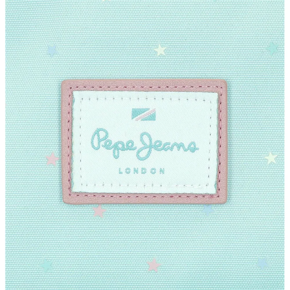 Pepe Jeans Adapt. Nerea 24l Ryggsäck Med Hjul, Blue